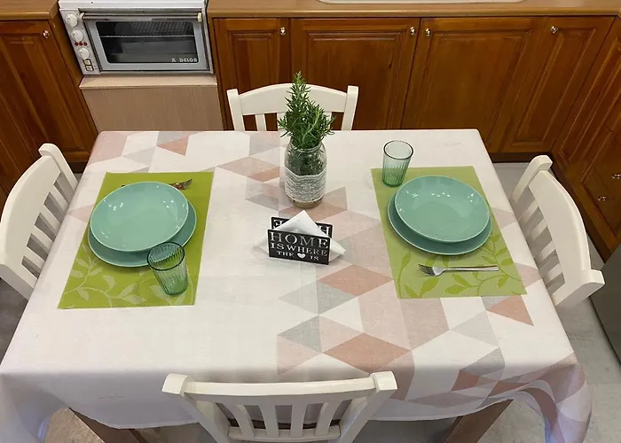 On The Road House Apartament Apérathos