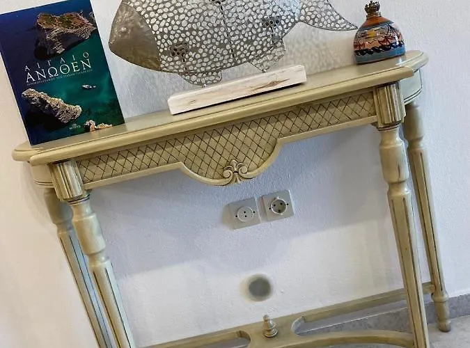 On The Road House Apartament Apérathos