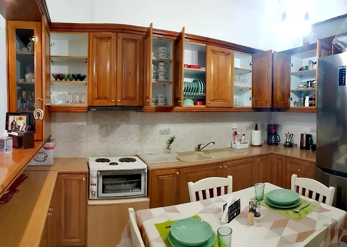 On The Road House Apartament Apérathos